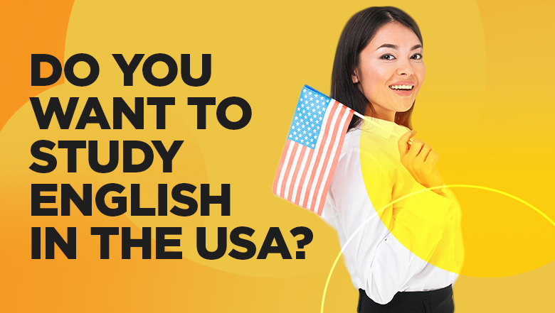 Do you want to study English in the USA?